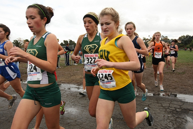 2010NCSXC GD2-2247.JPG - 2010 North Coast Section Cross Country Championships, Hayward High School, Hayward, California